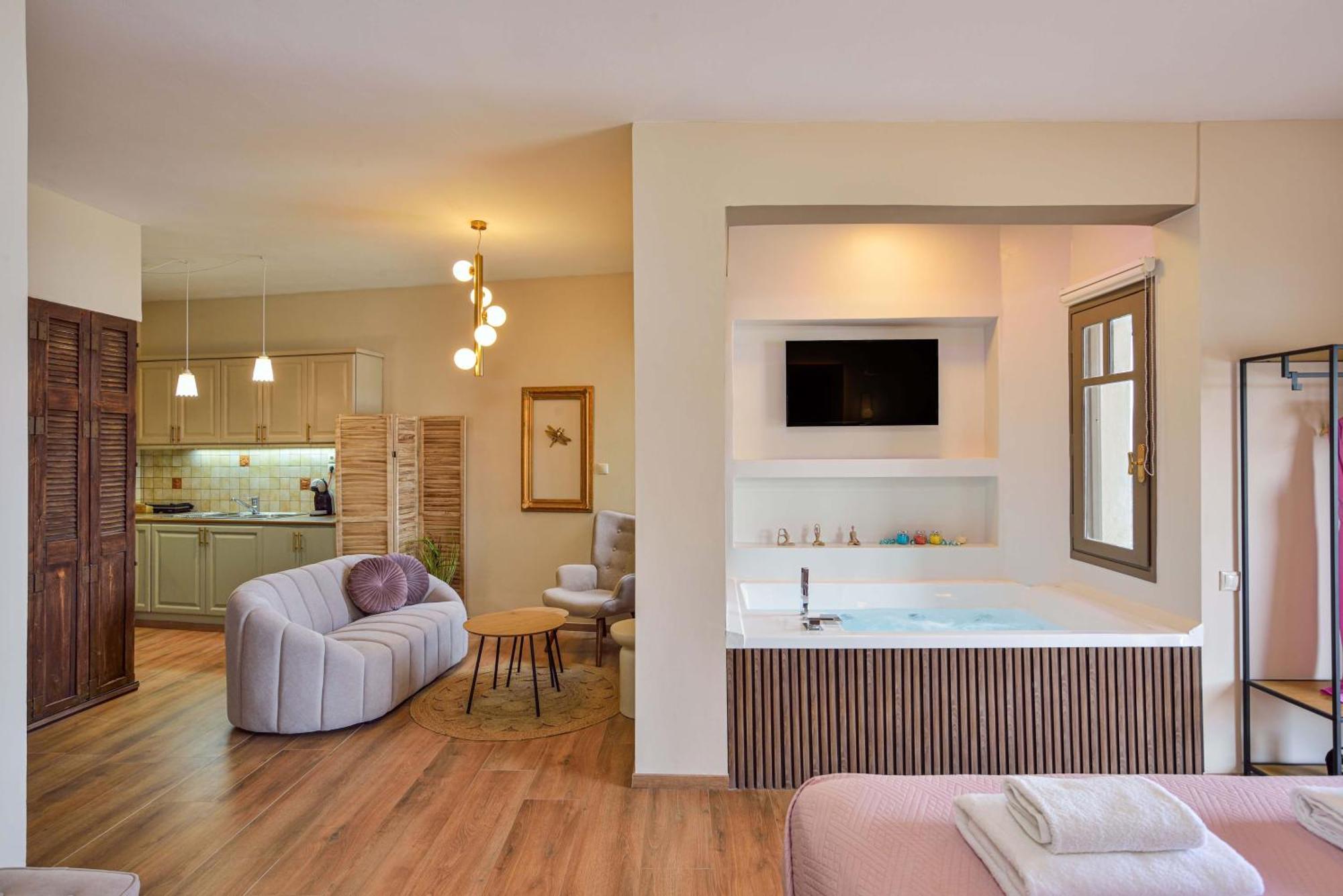 East Seafront Suite La Canea Esterno foto