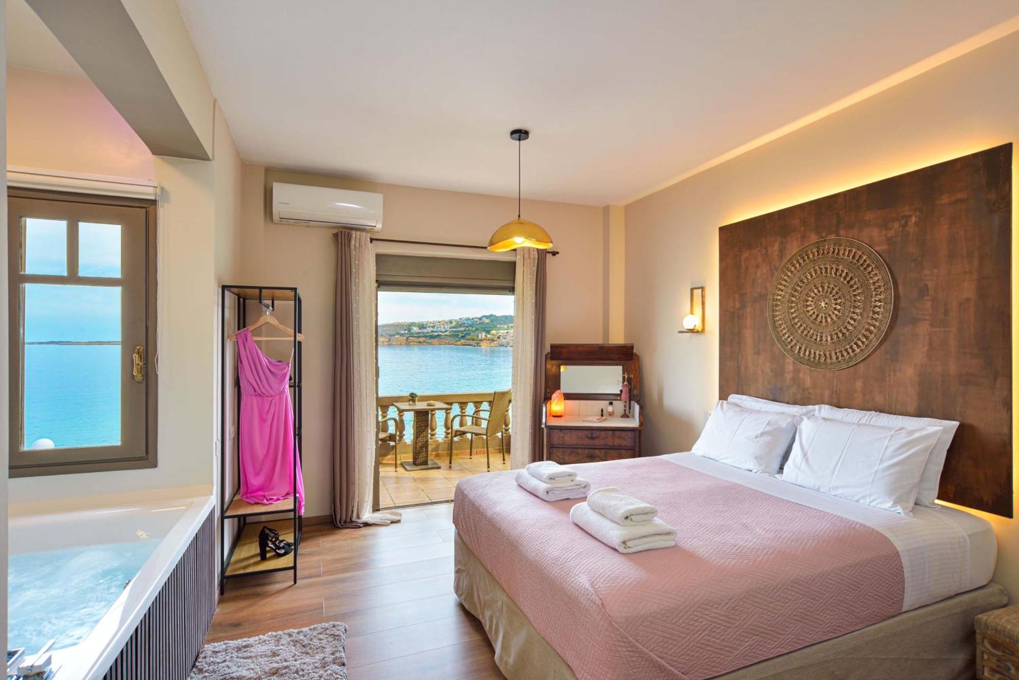East Seafront Suite La Canea Esterno foto