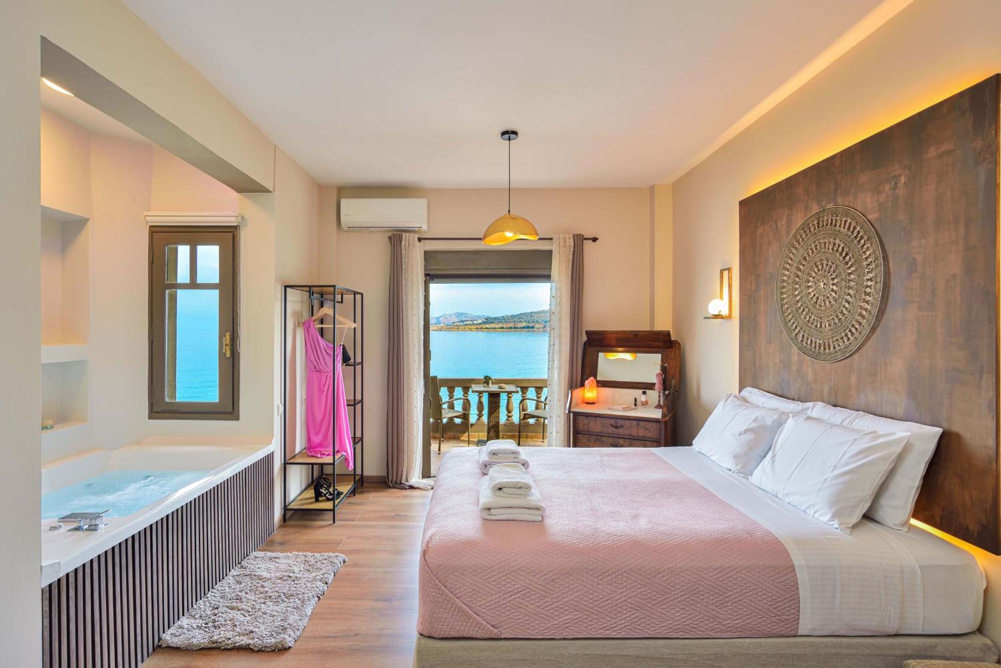 East Seafront Suite La Canea Esterno foto