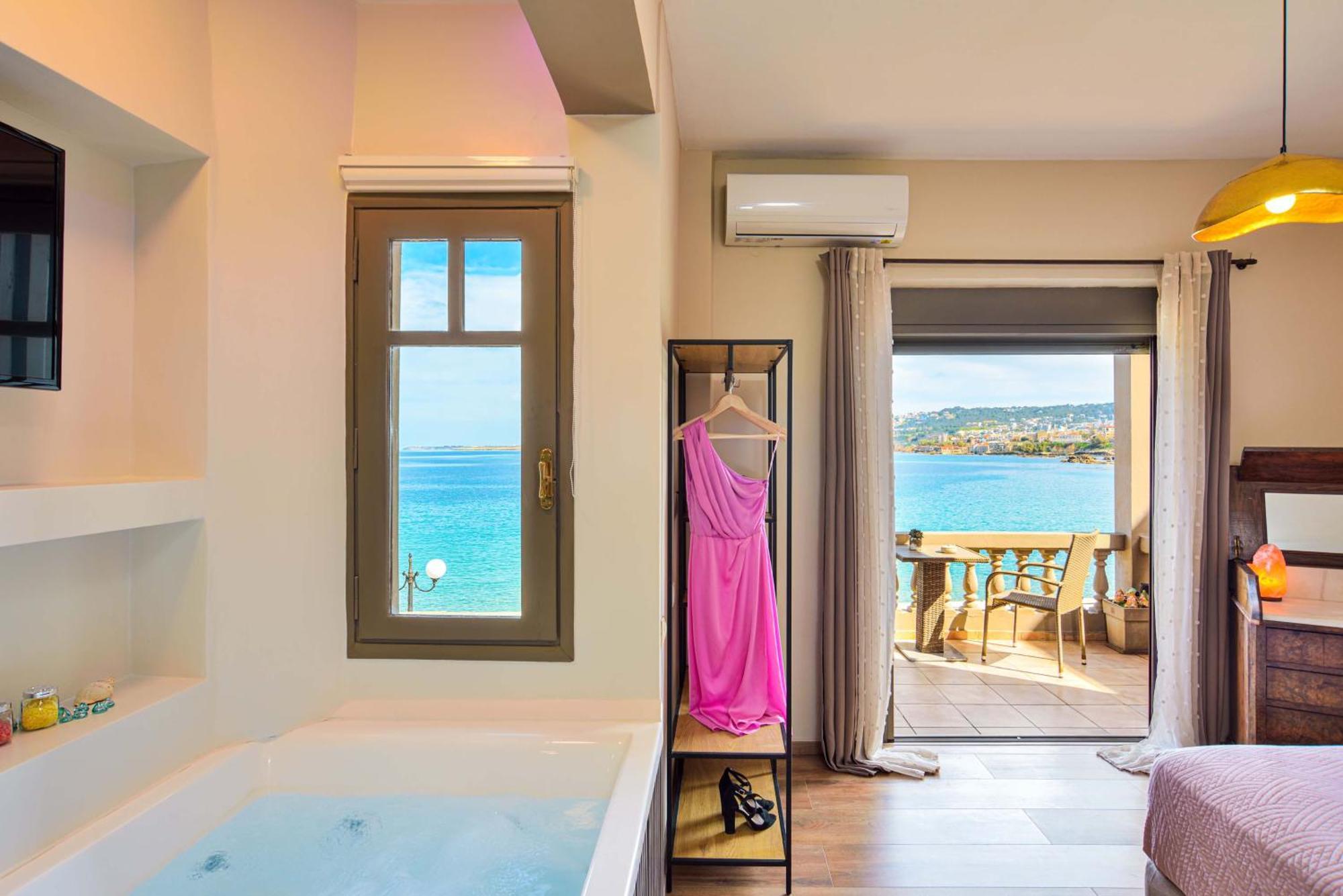 East Seafront Suite La Canea Esterno foto