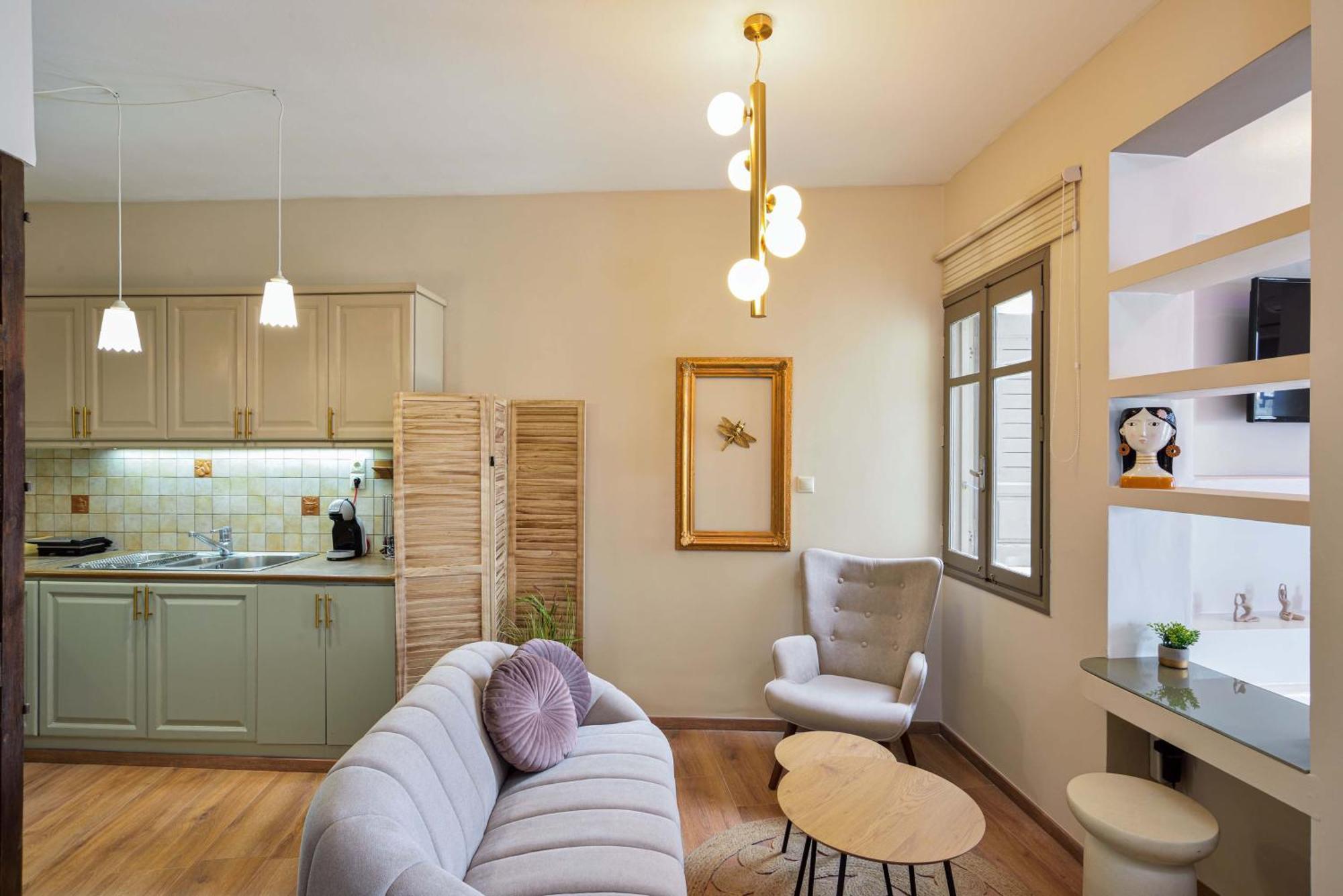 East Seafront Suite La Canea Esterno foto