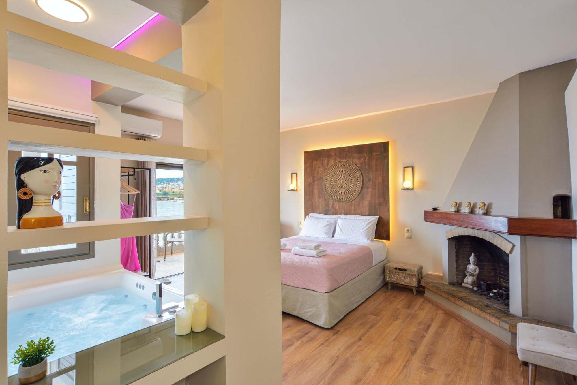 East Seafront Suite La Canea Esterno foto